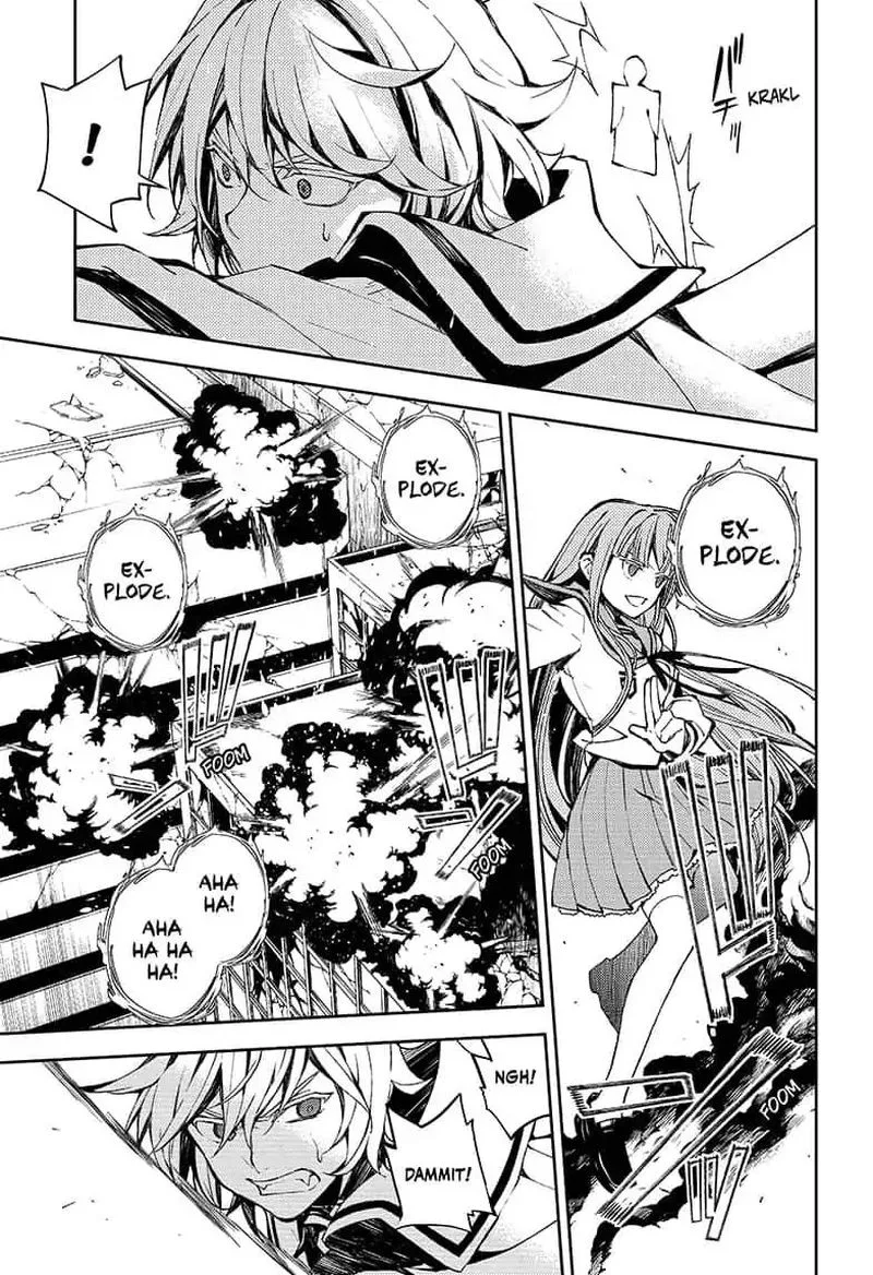 Owari no Seraph Chapter 85 page 31