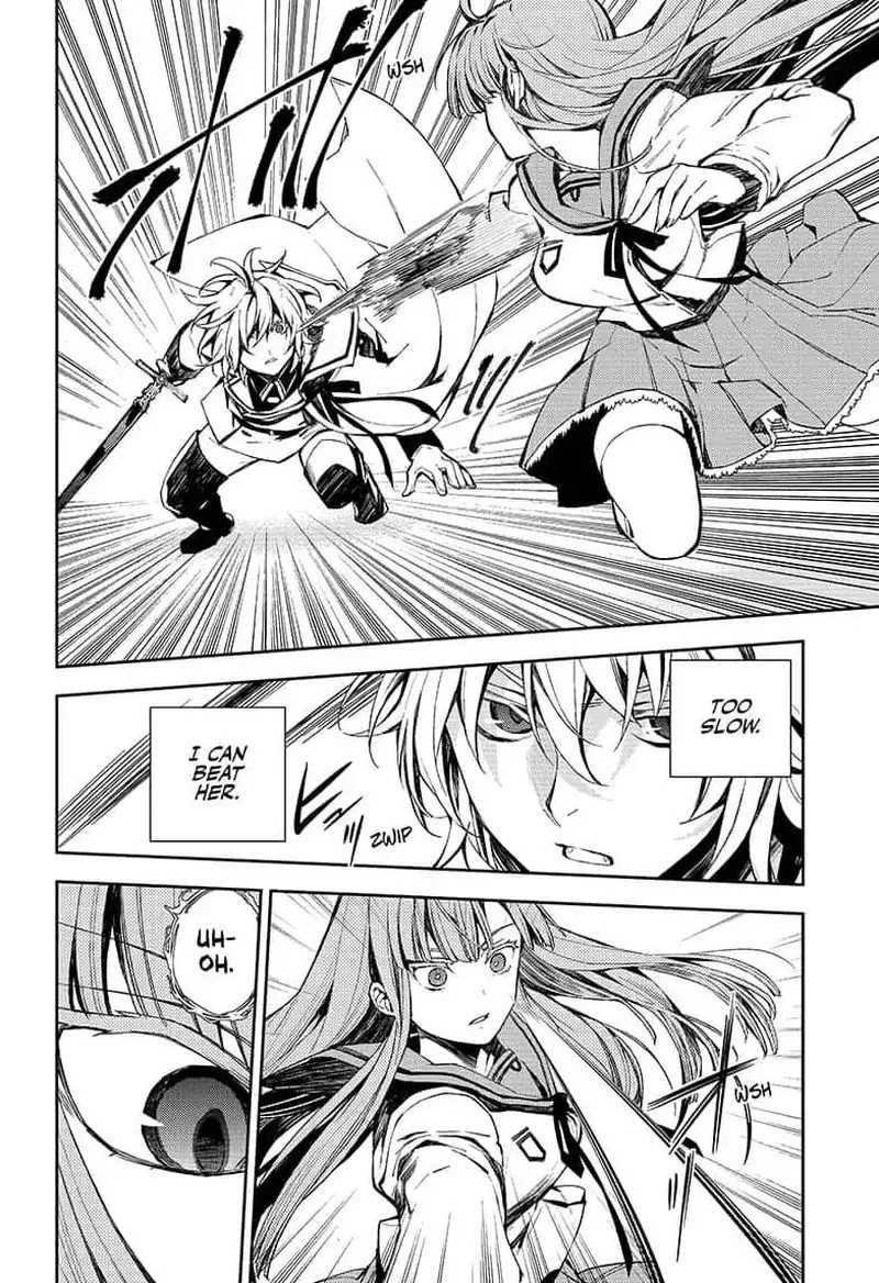 Owari no Seraph Chapter 85 page 28