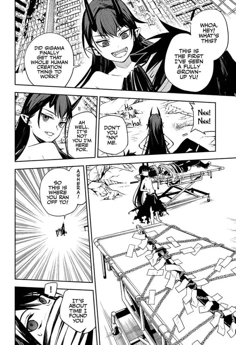 Owari no Seraph Chapter 85 page 34