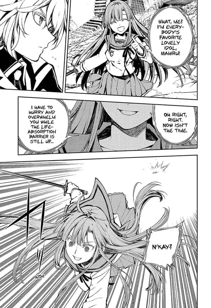 Owari no Seraph Chapter 85 page 27