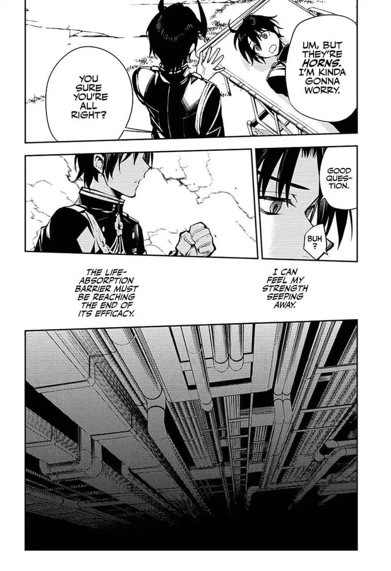 Owari no Seraph Chapter 85 page 22