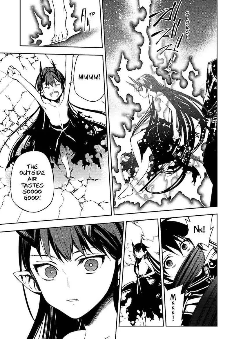 Owari no Seraph Chapter 85 page 33