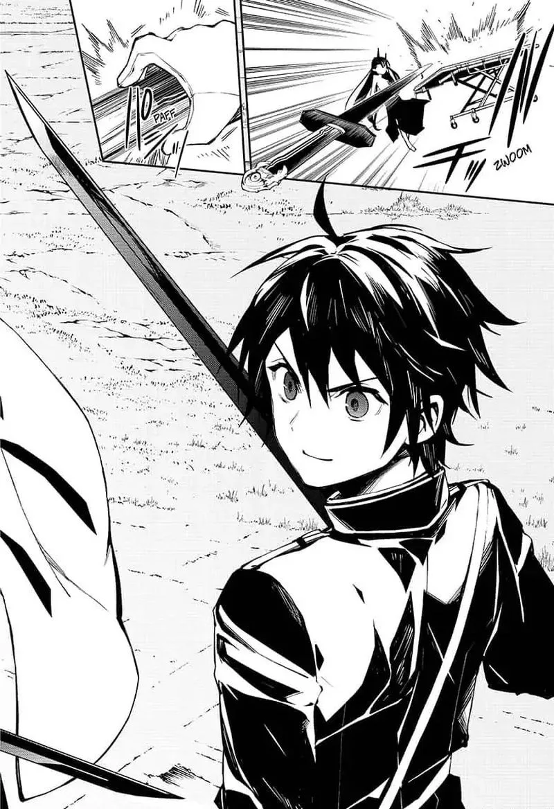 Owari no Seraph Chapter 85 page 36