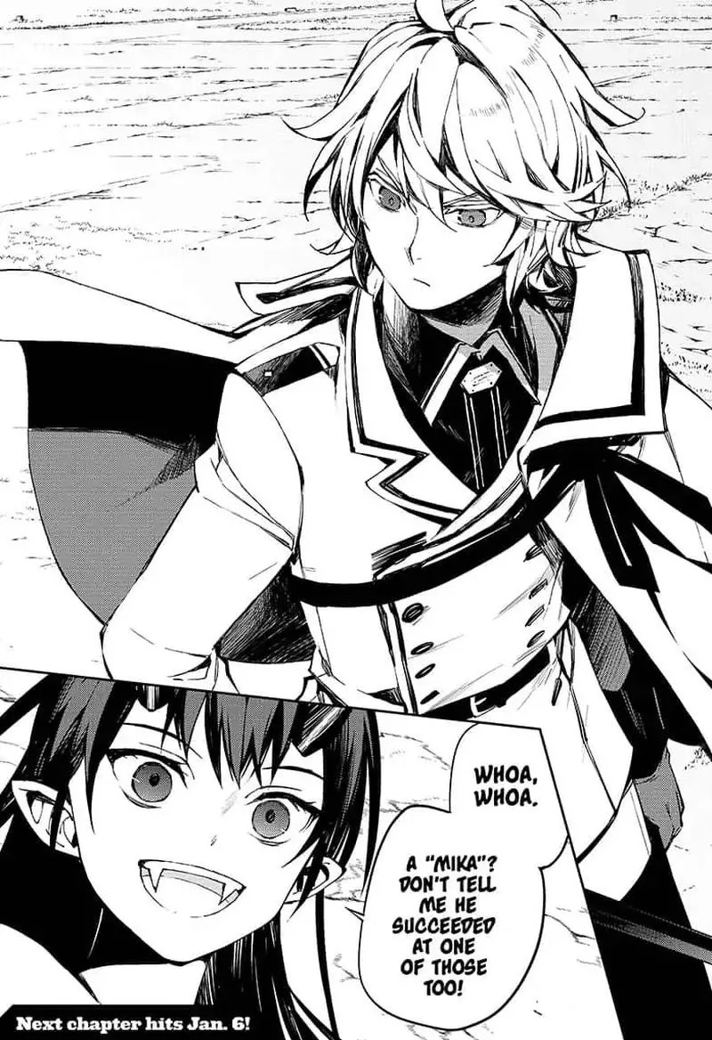 Owari no Seraph Chapter 85 page 37