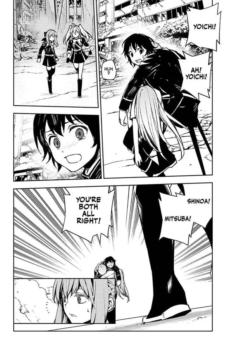 Owari no Seraph Chapter 86 page 10