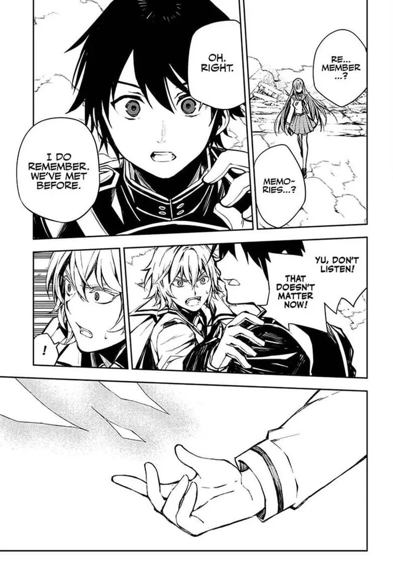 Owari no Seraph Chapter 86 page 27