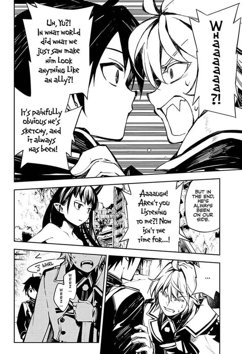 Owari no Seraph Chapter 86 page 16