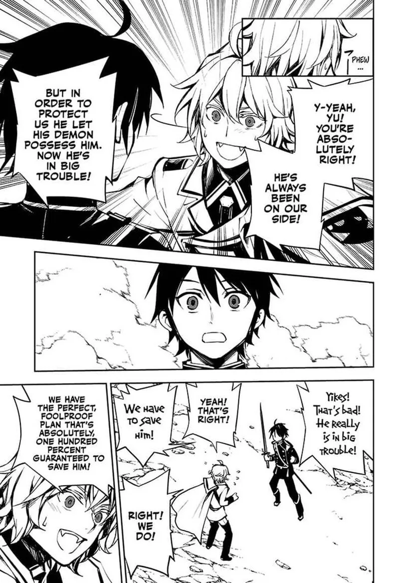Owari no Seraph Chapter 86 page 17