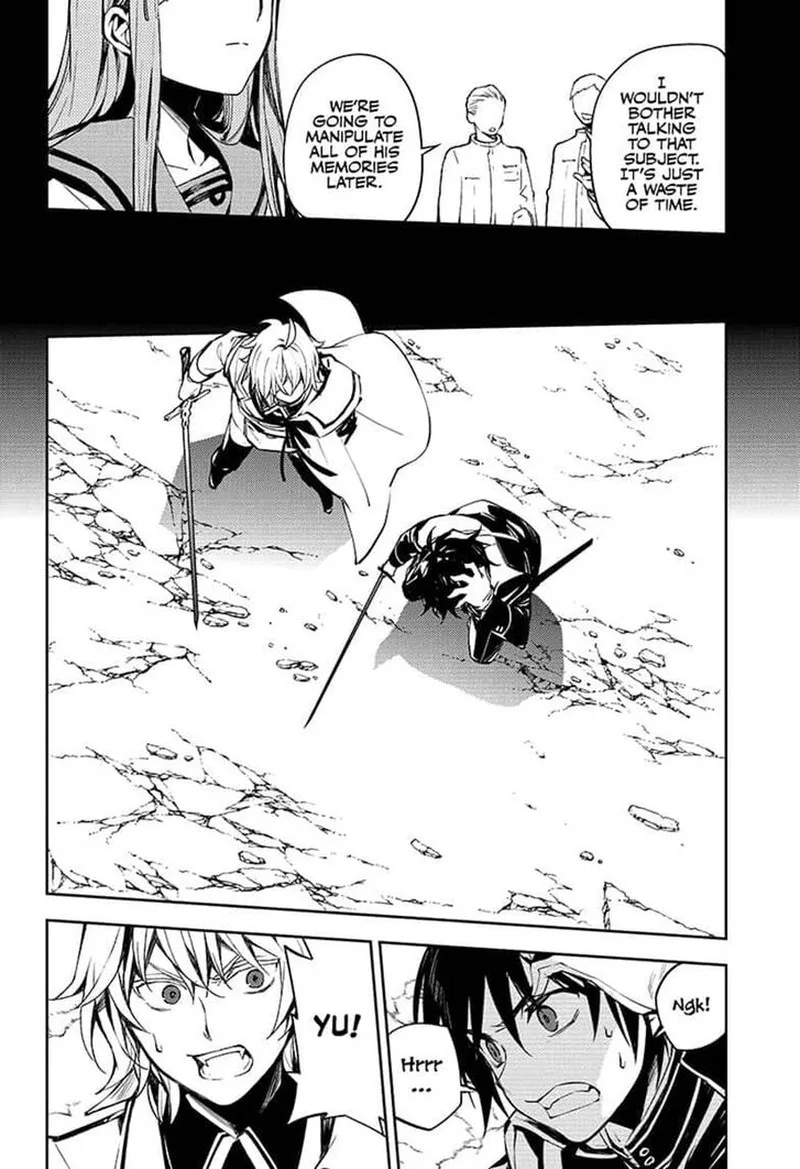 Owari no Seraph Chapter 86 page 26