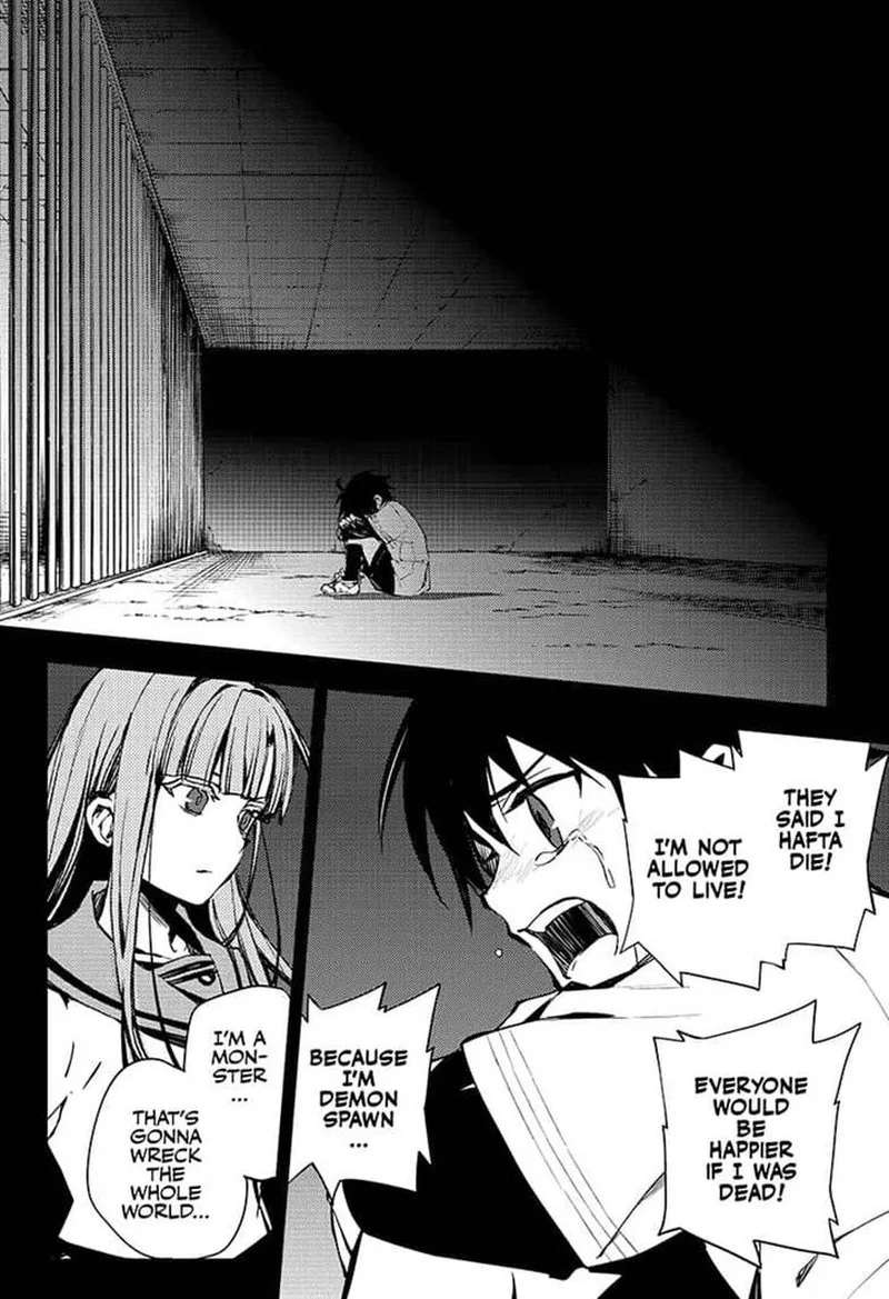 Owari no Seraph Chapter 86 page 24