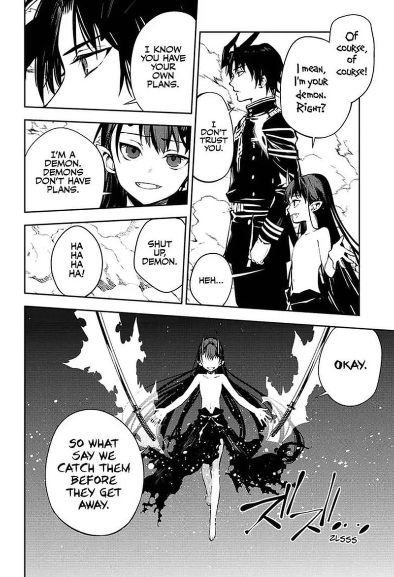 Owari no Seraph Chapter 86 page 20