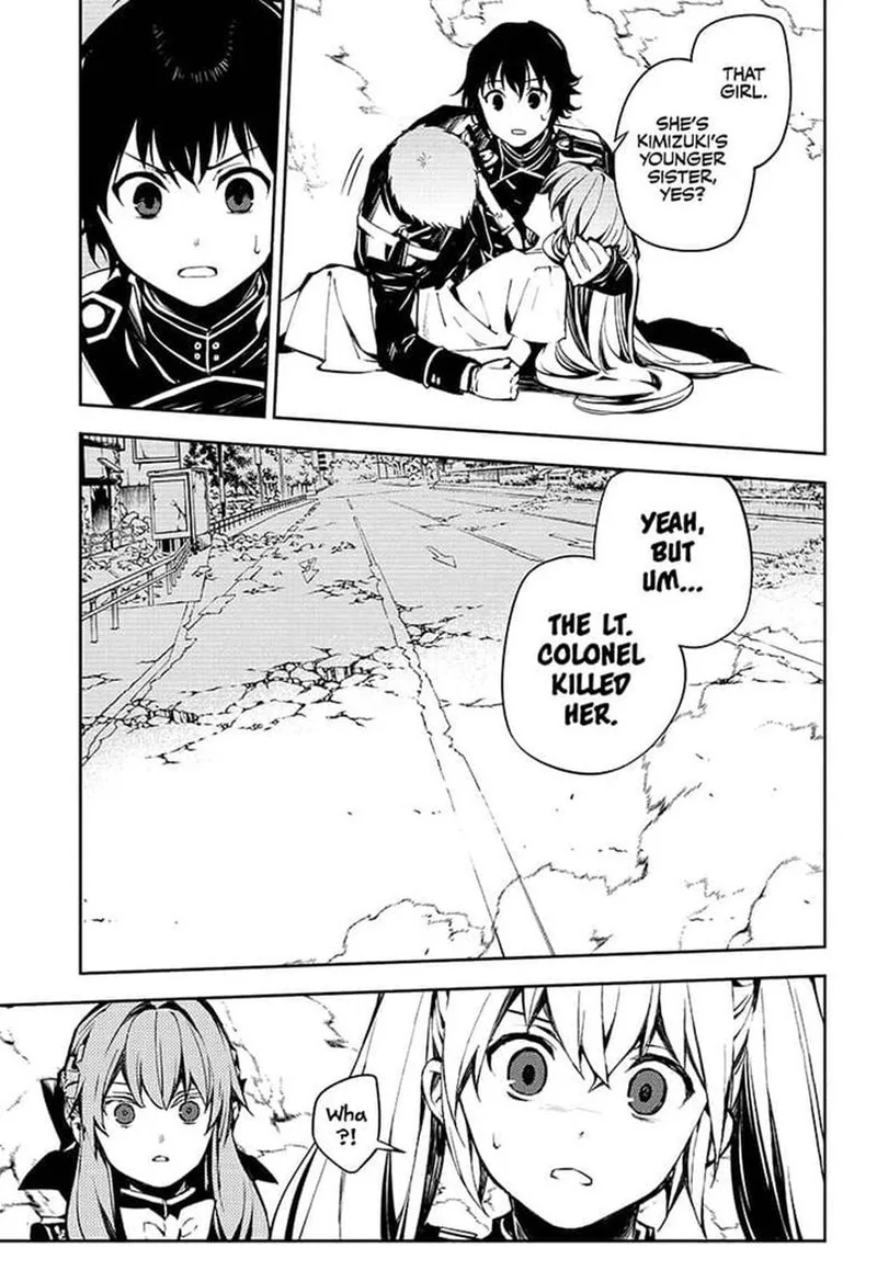 Owari no Seraph Chapter 86 page 11