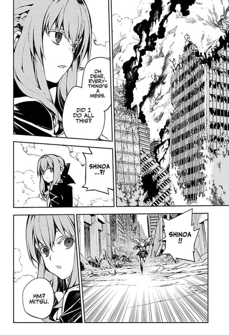 Owari no Seraph Chapter 86 page 4