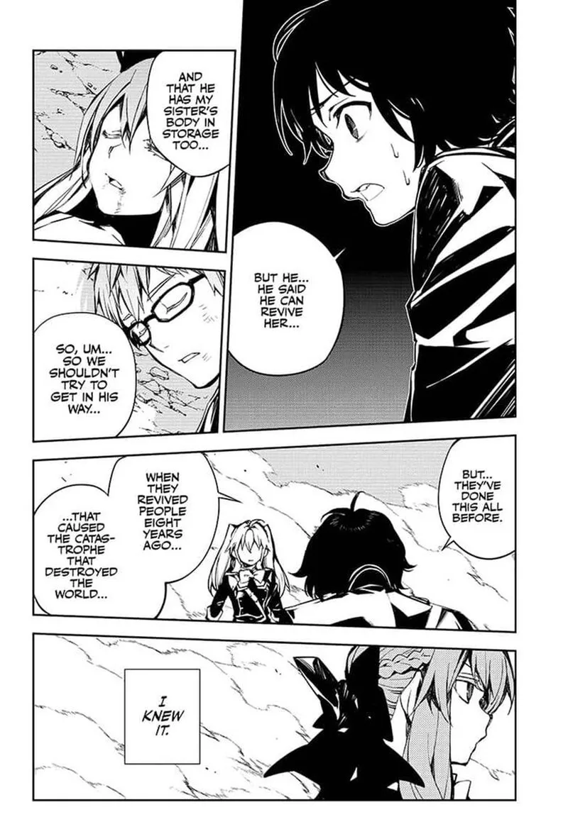 Owari no Seraph Chapter 86 page 12