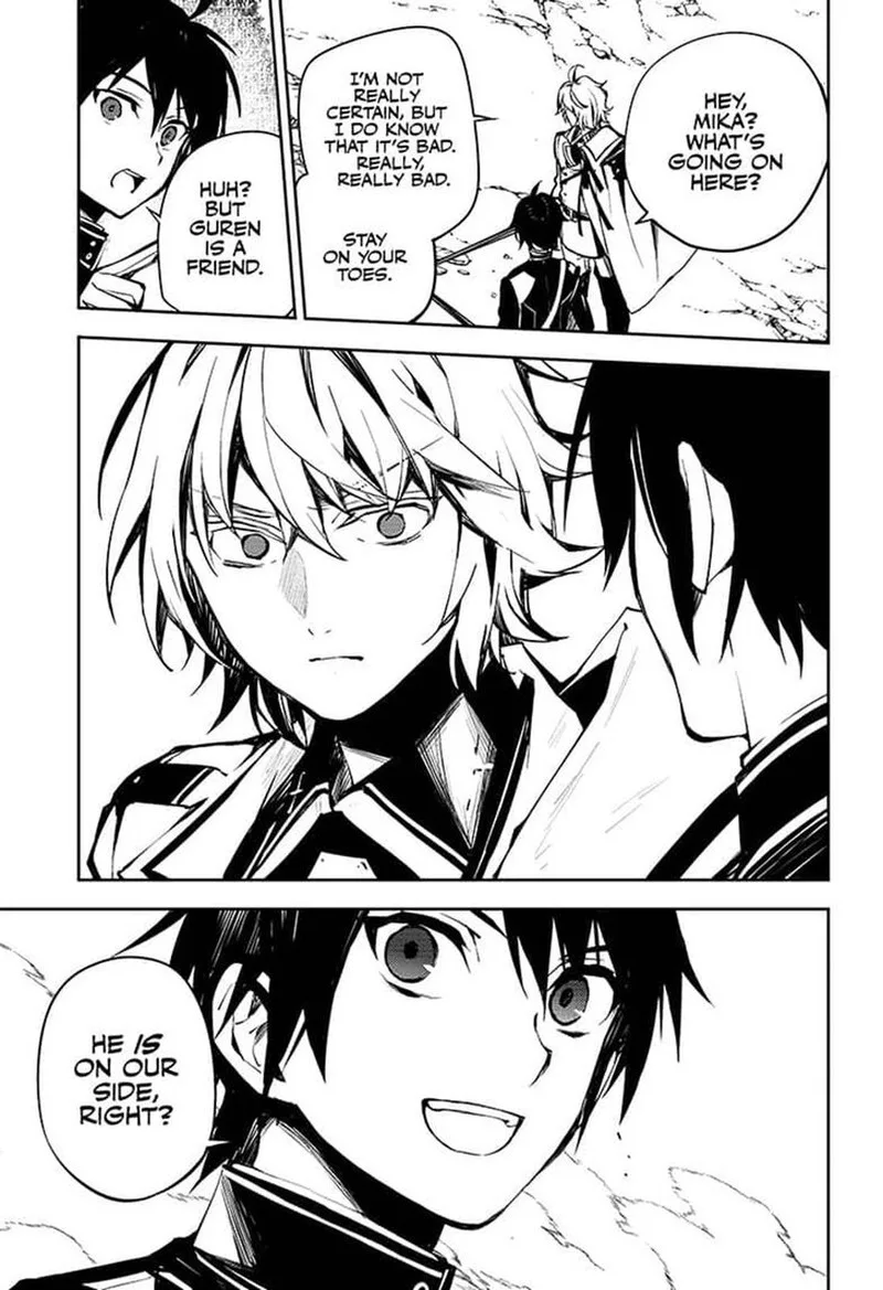 Owari no Seraph Chapter 86 page 15