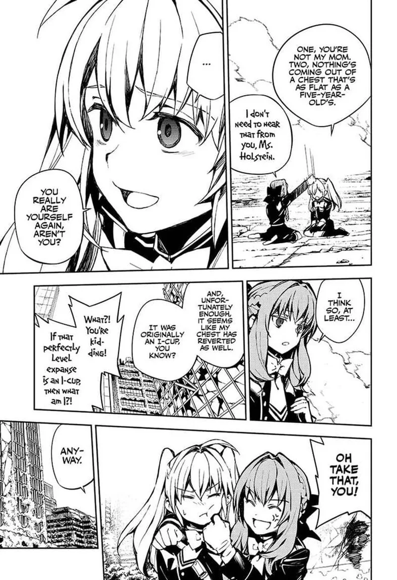 Owari no Seraph Chapter 86 page 7