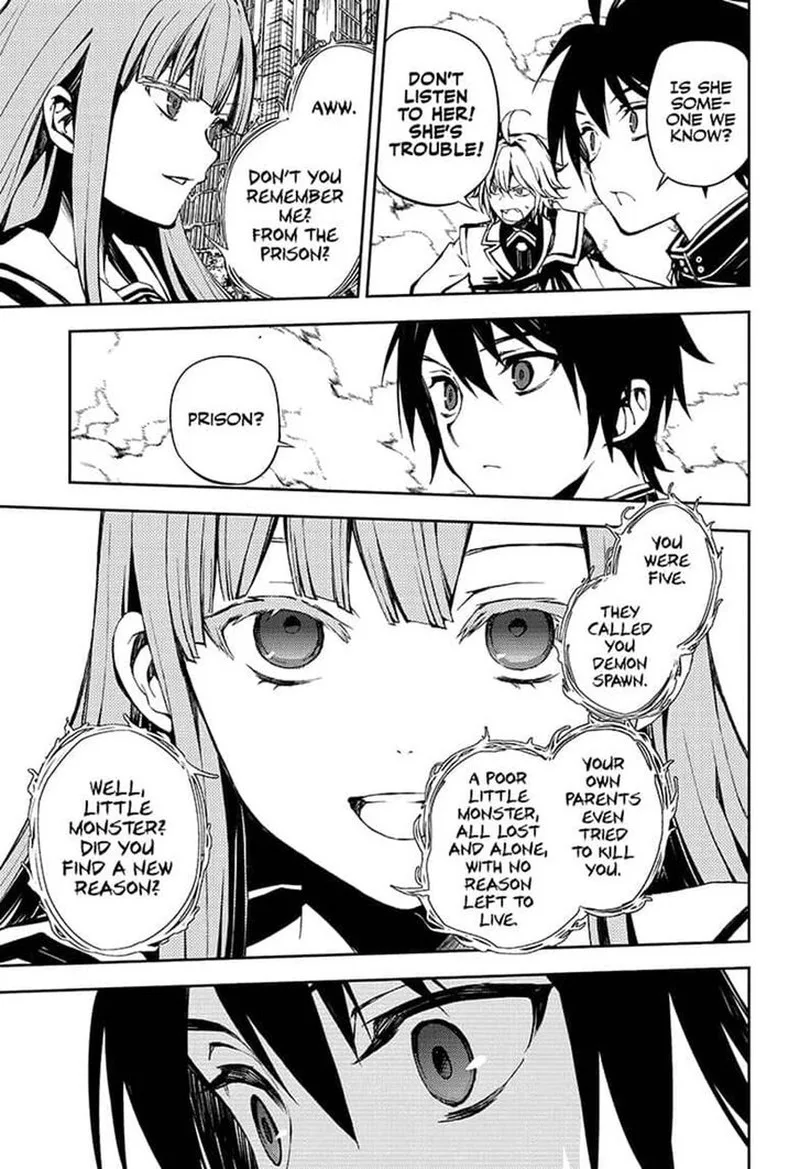 Owari no Seraph Chapter 86 page 23