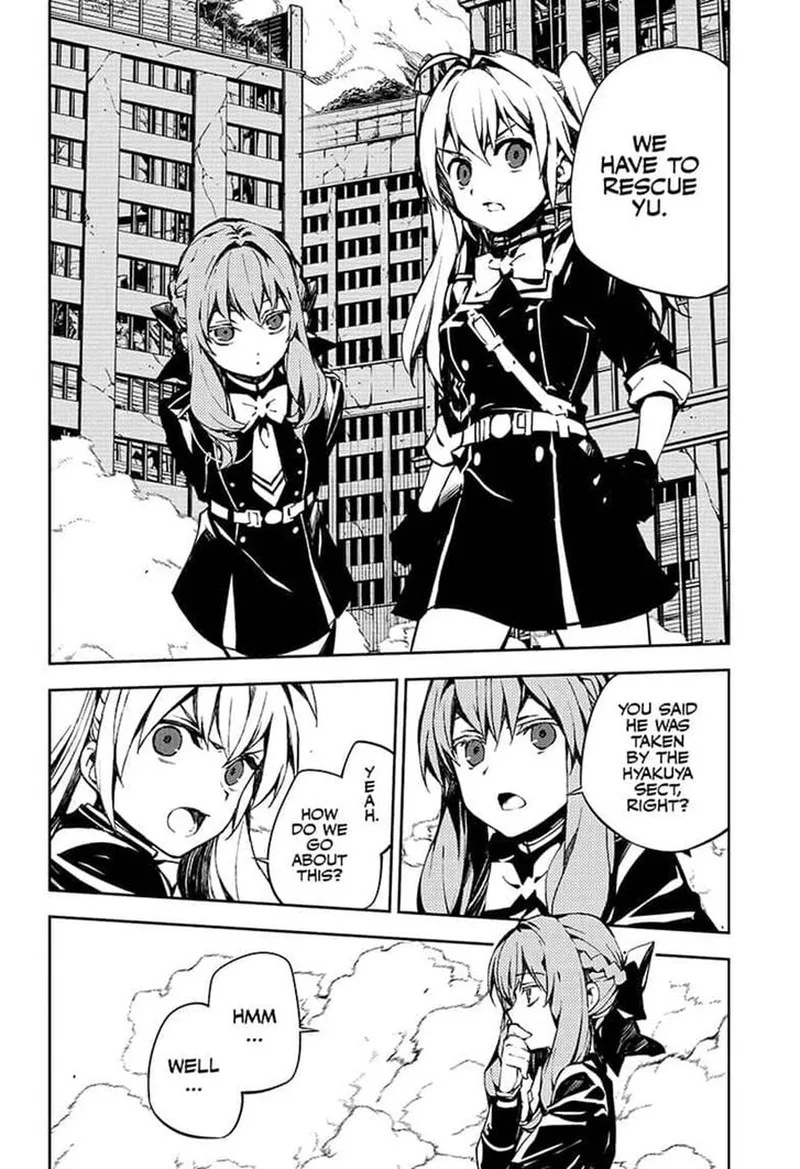 Owari no Seraph Chapter 86 page 8