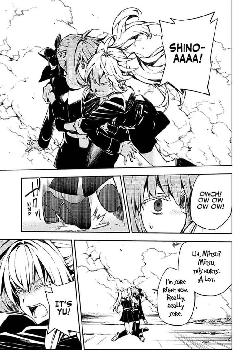 Owari no Seraph Chapter 86 page 5