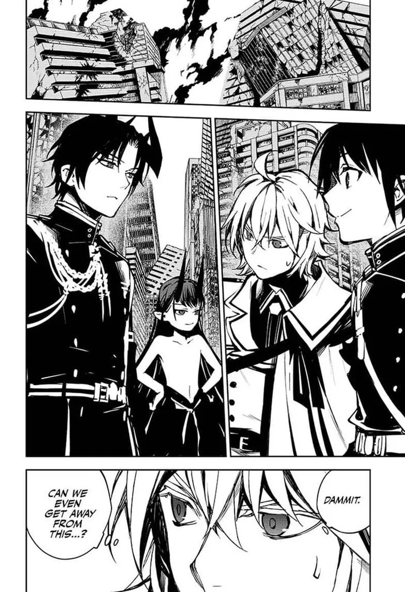 Owari no Seraph Chapter 86 page 14