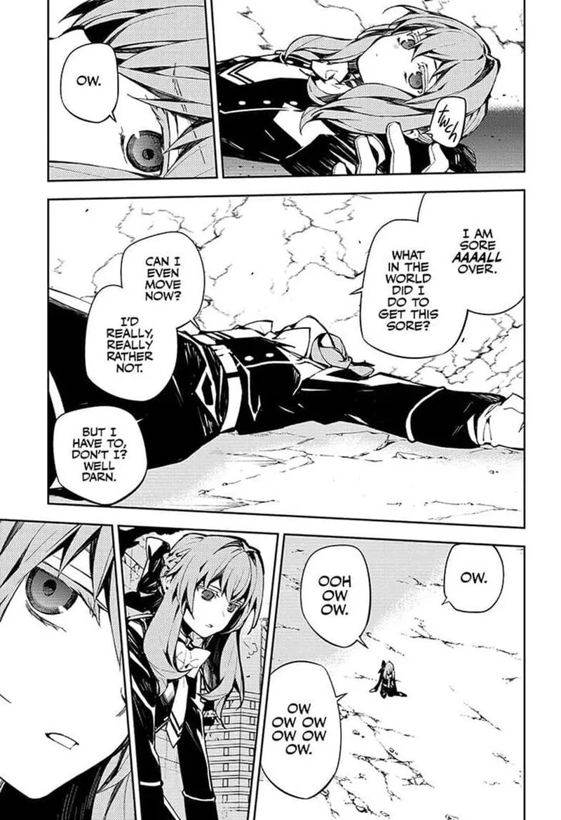 Owari no Seraph Chapter 86 page 3