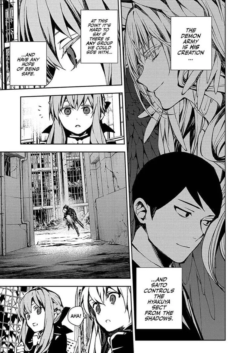 Owari no Seraph Chapter 86 page 9