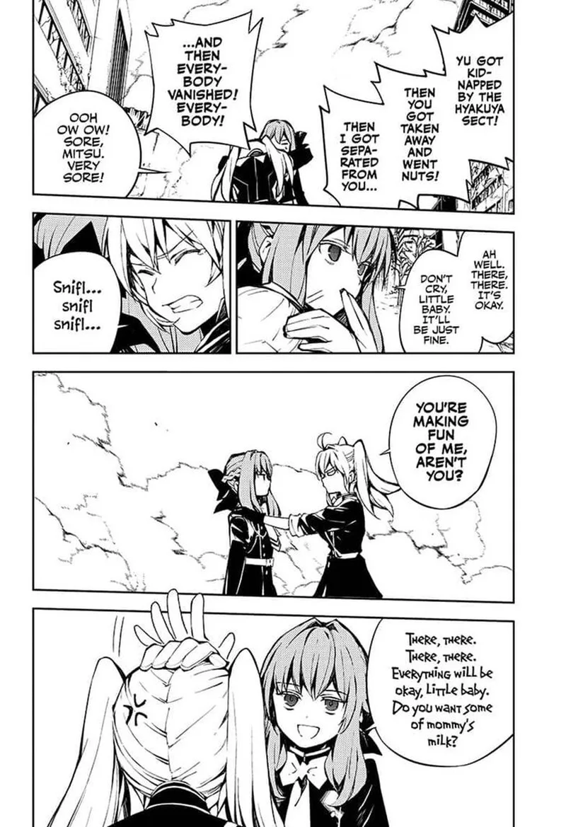Owari no Seraph Chapter 86 page 6