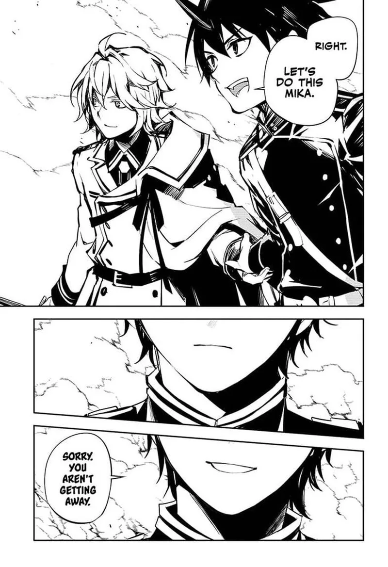 Owari no Seraph Chapter 86 page 33