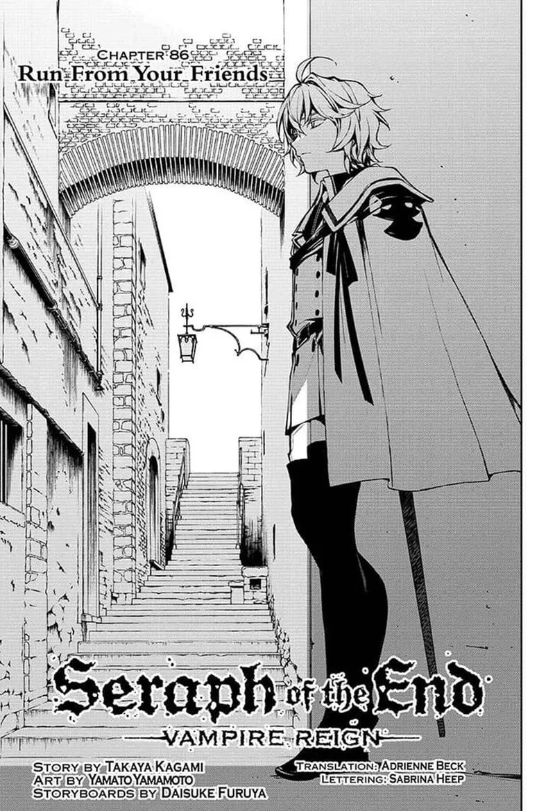 Owari no Seraph Chapter 86 page 1