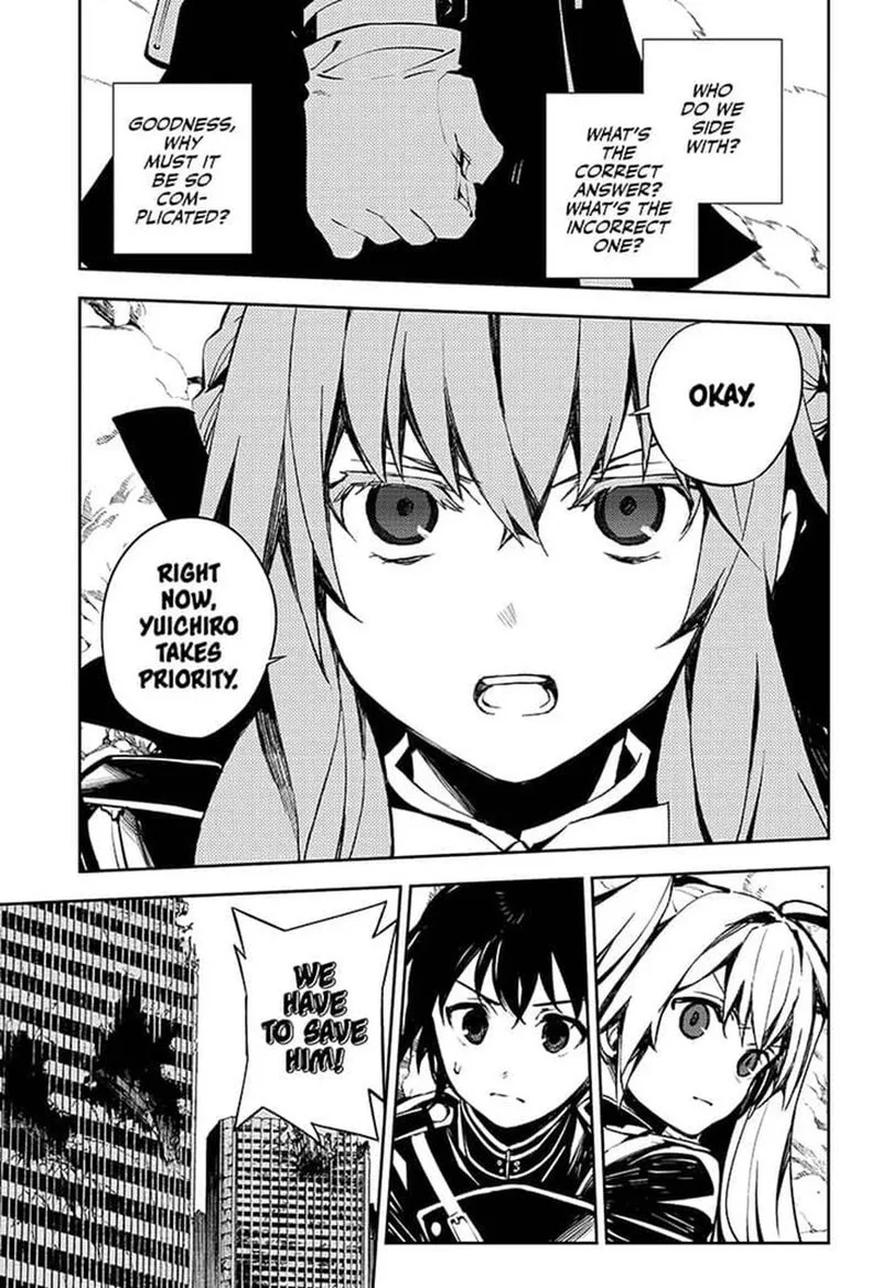 Owari no Seraph Chapter 86 page 13