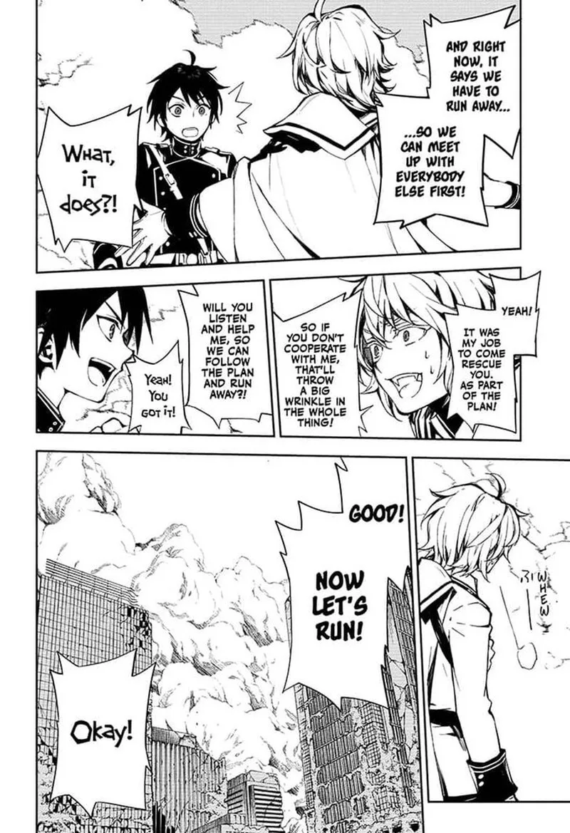 Owari no Seraph Chapter 86 page 18
