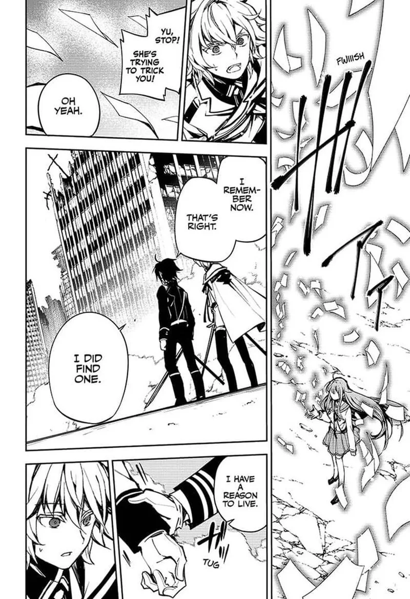 Owari no Seraph Chapter 86 page 28