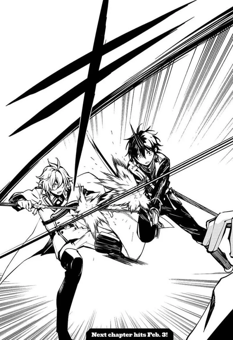 Owari no Seraph Chapter 86 page 35