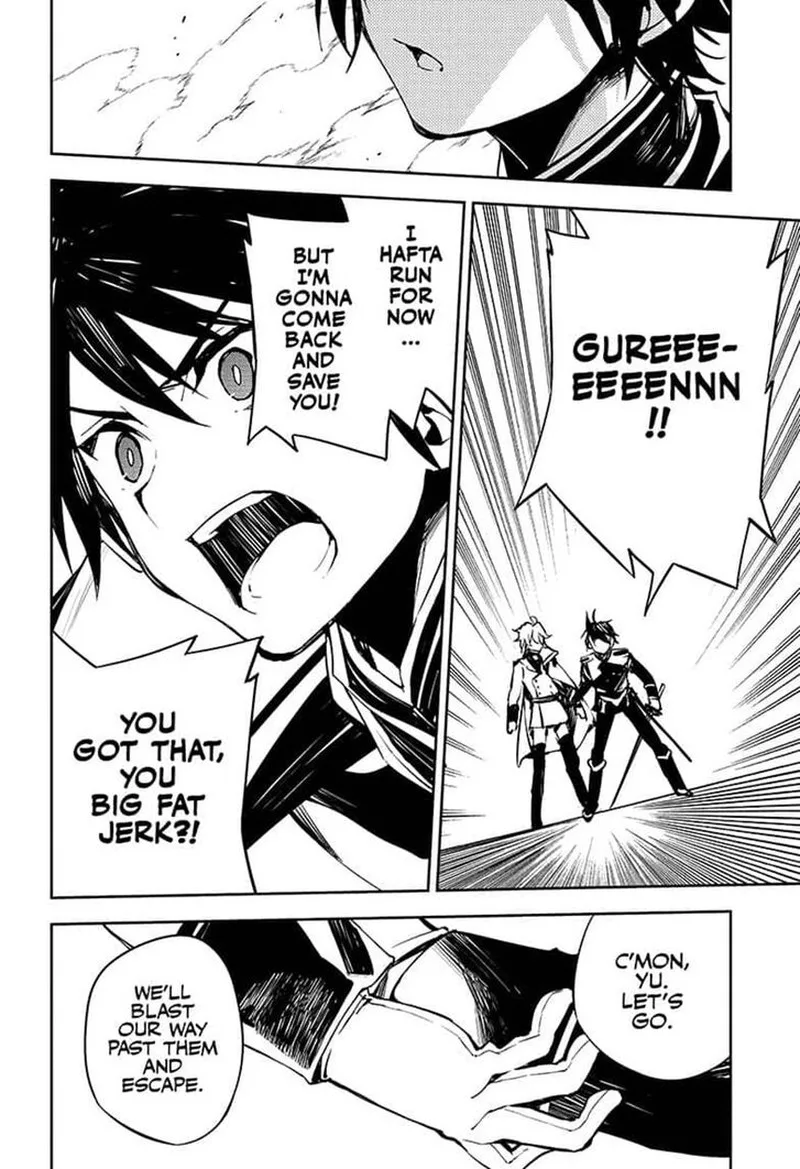 Owari no Seraph Chapter 86 page 32