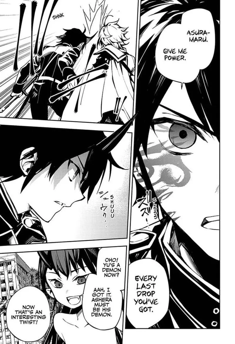 Owari no Seraph Chapter 86 page 31