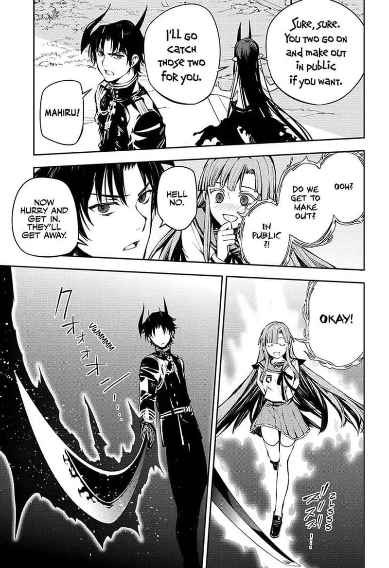 Owari no Seraph Chapter 87 page 9