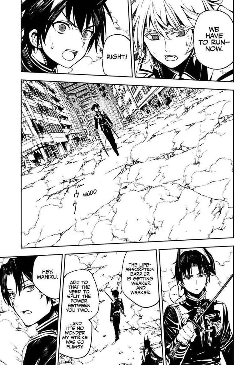 Owari no Seraph Chapter 87 page 7