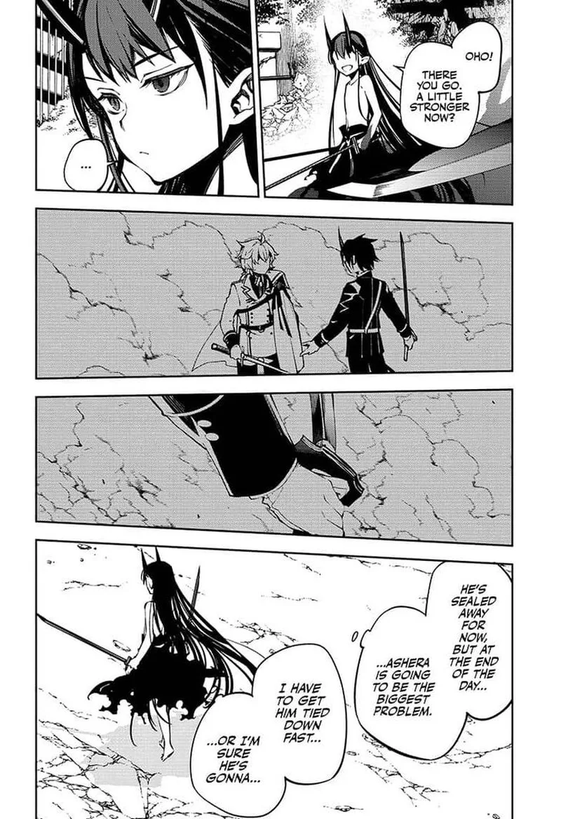 Owari no Seraph Chapter 87 page 10