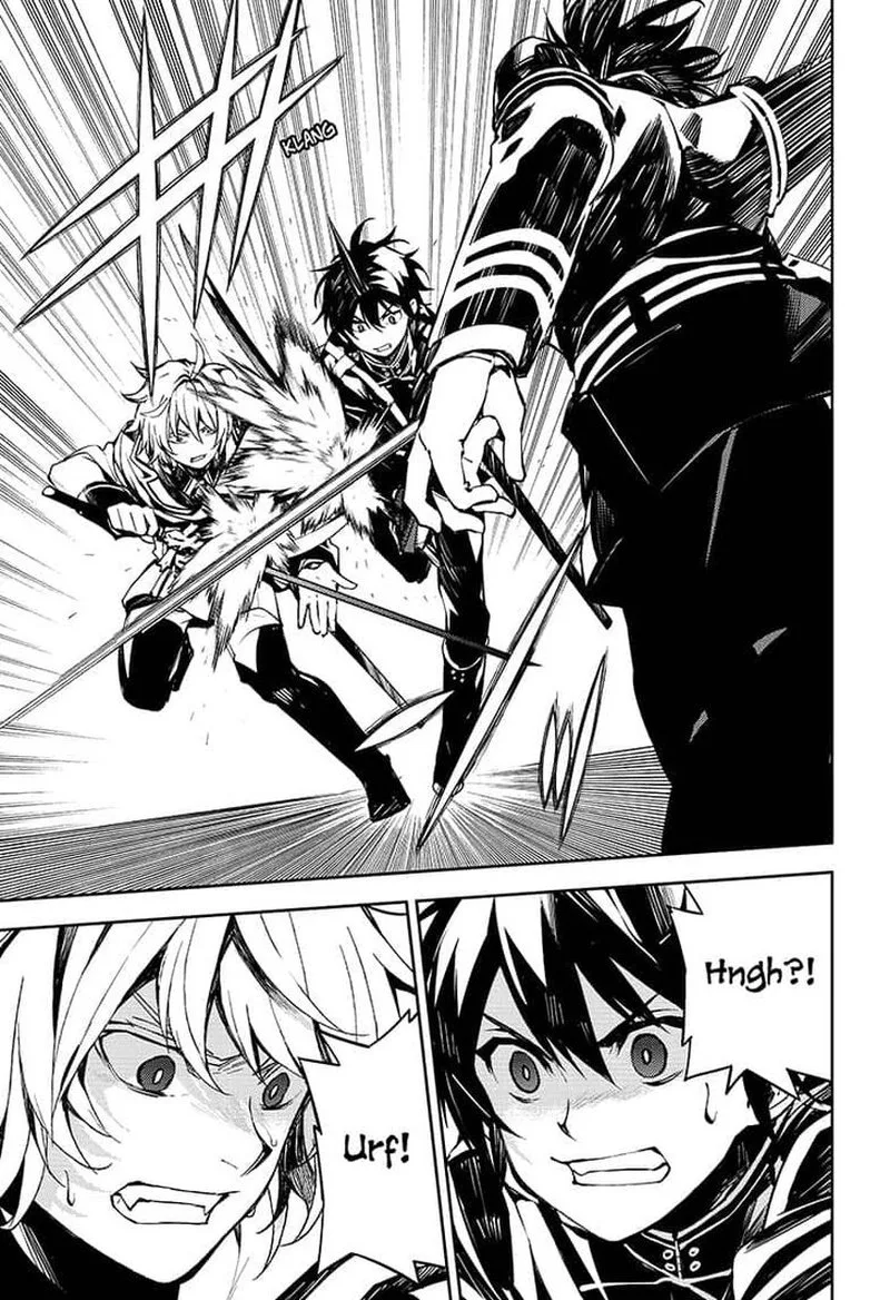 Owari no Seraph Chapter 87 page 3