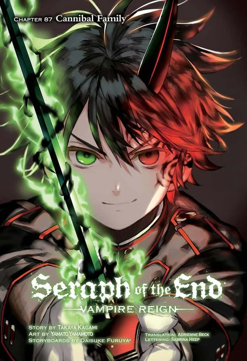 Owari no Seraph Chapter 87 page 1