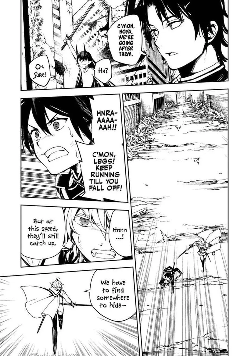 Owari no Seraph Chapter 87 page 11