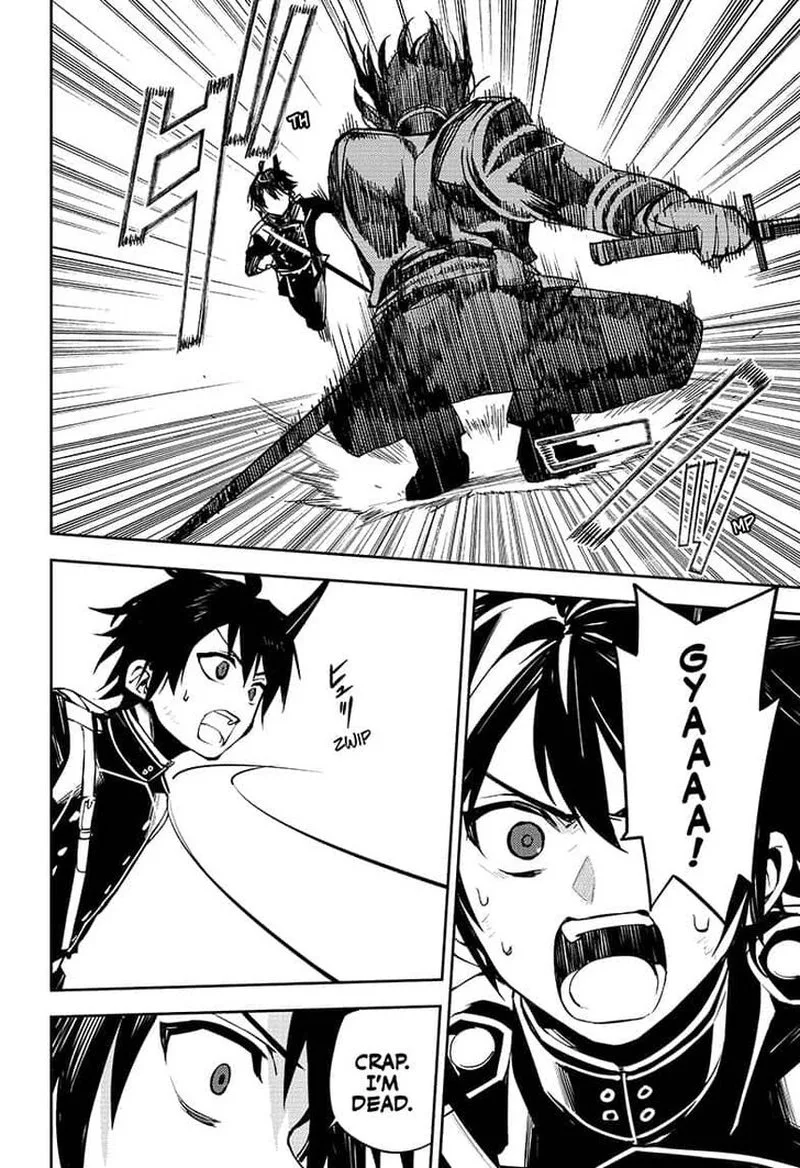 Owari no Seraph Chapter 87 page 12