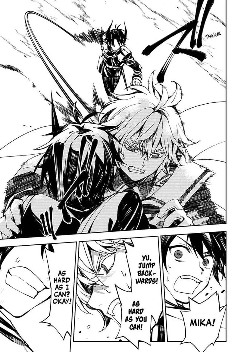 Owari no Seraph Chapter 87 page 13