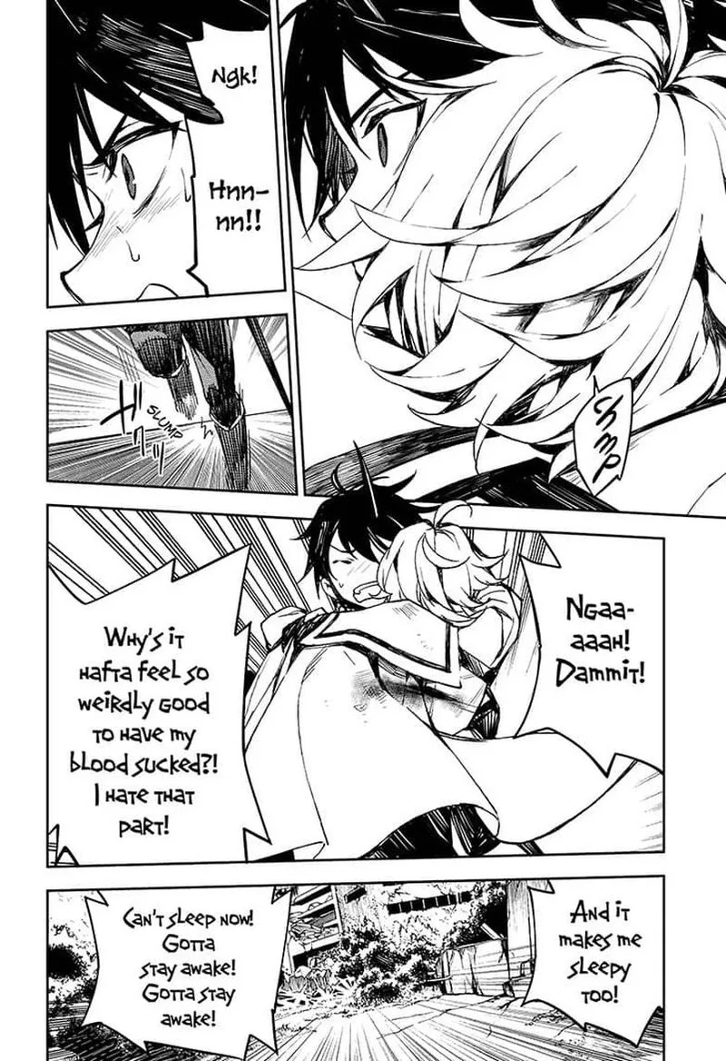 Owari no Seraph Chapter 87 page 18