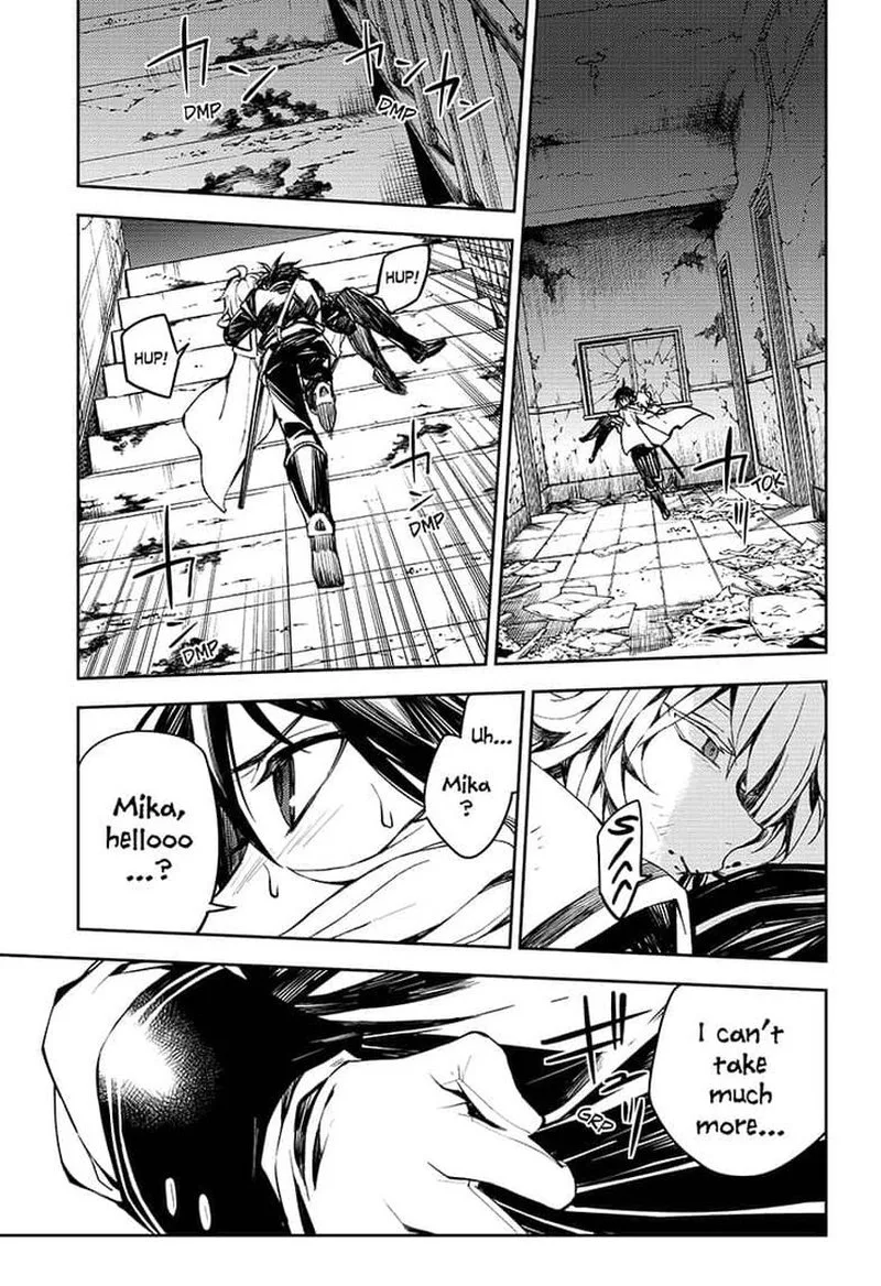 Owari no Seraph Chapter 87 page 19