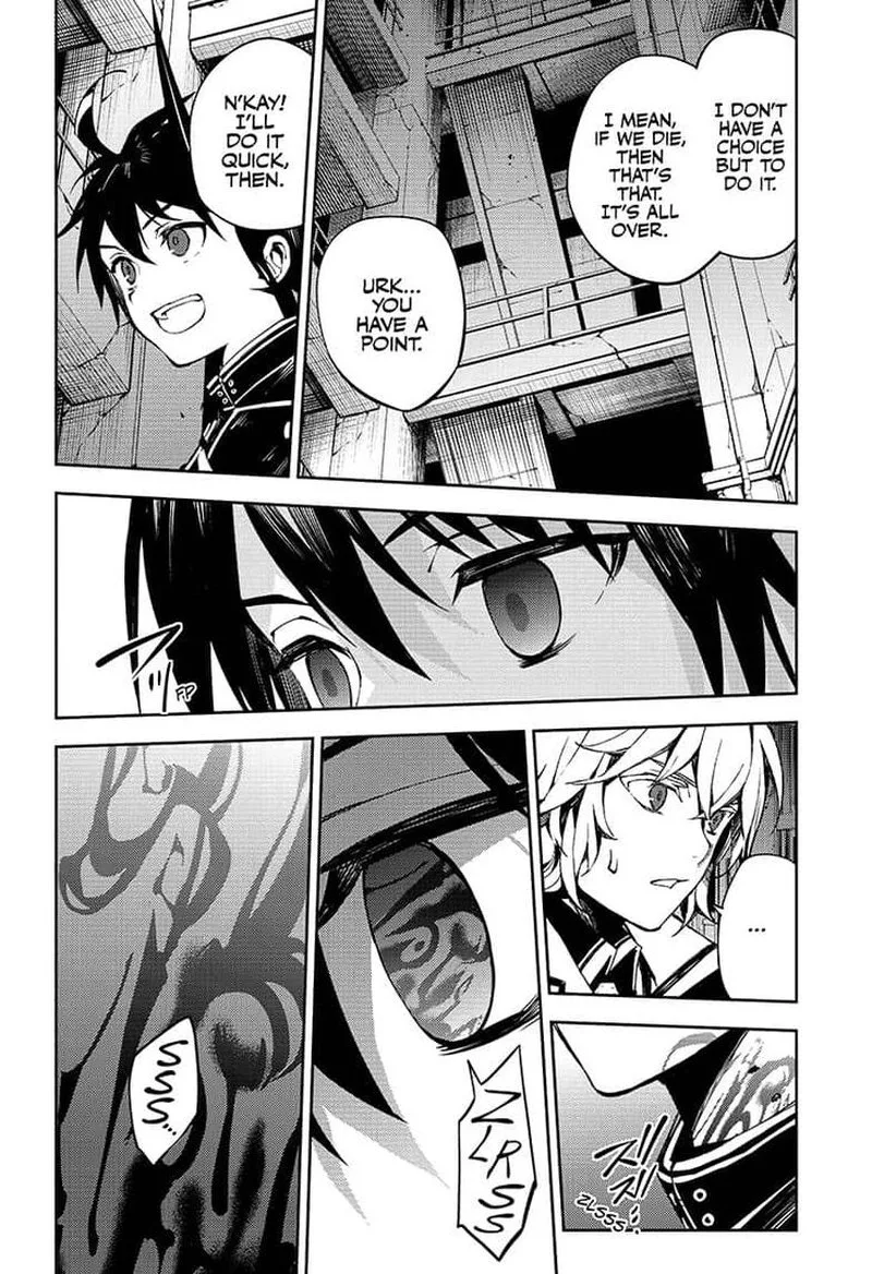 Owari no Seraph Chapter 87 page 24