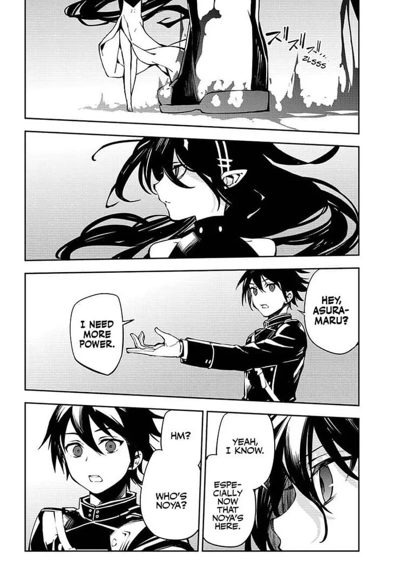 Owari no Seraph Chapter 87 page 26