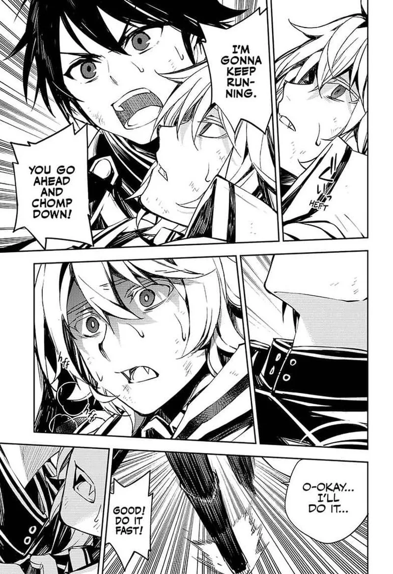 Owari no Seraph Chapter 87 page 17