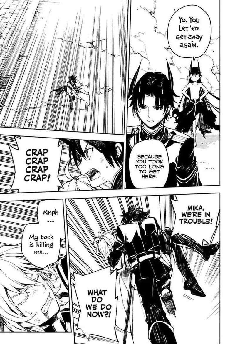 Owari no Seraph Chapter 87 page 15