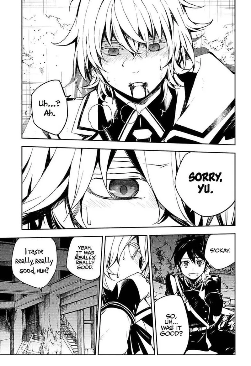 Owari no Seraph Chapter 87 page 21